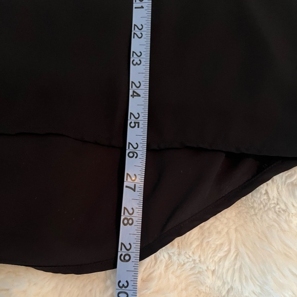 Venus Keyhole Sleeveless Top Black Large - Picture 6 of 6